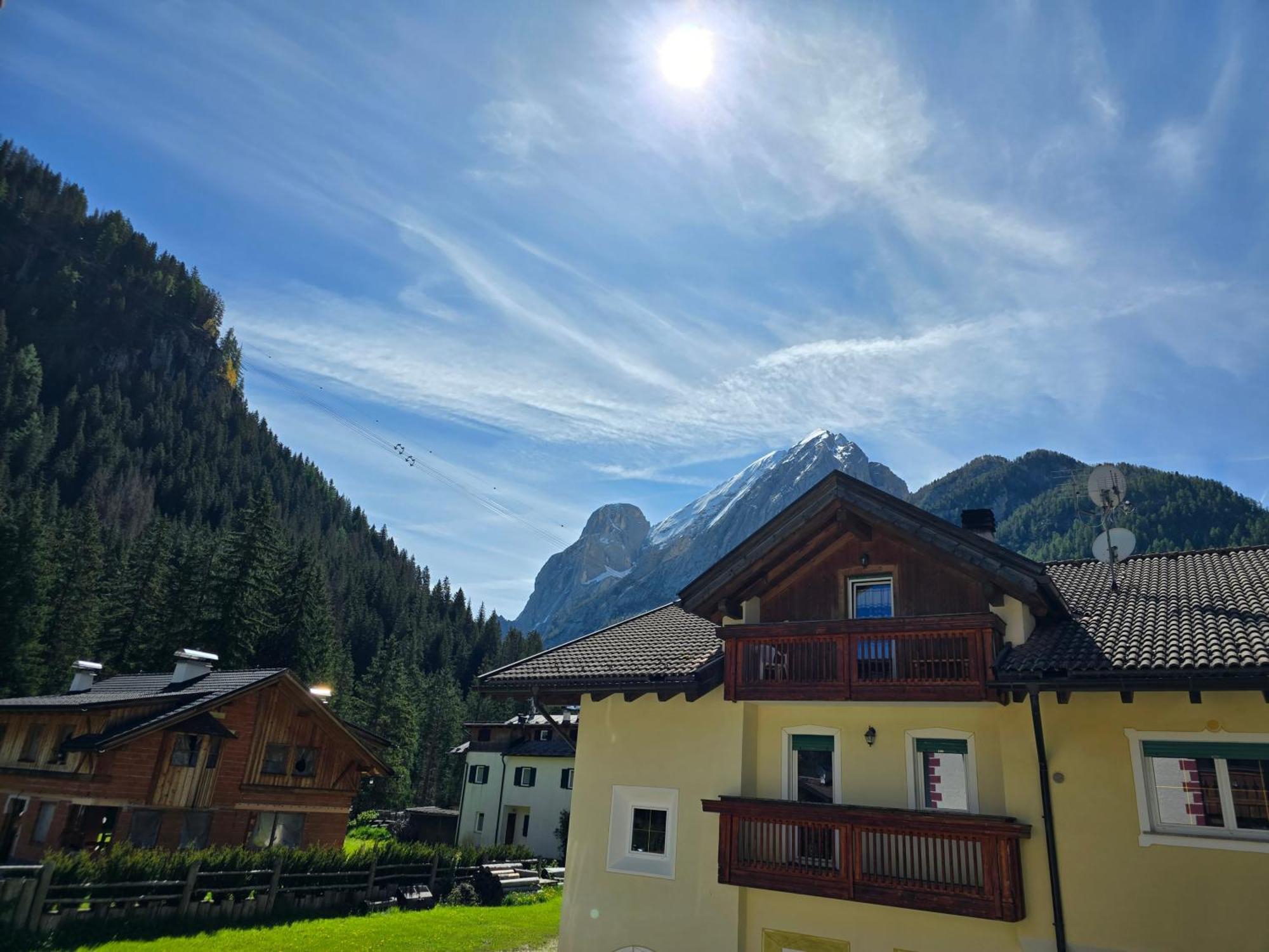 Residence Villa Flora By Ama Val Di Fassa Canazei Exteriér fotografie