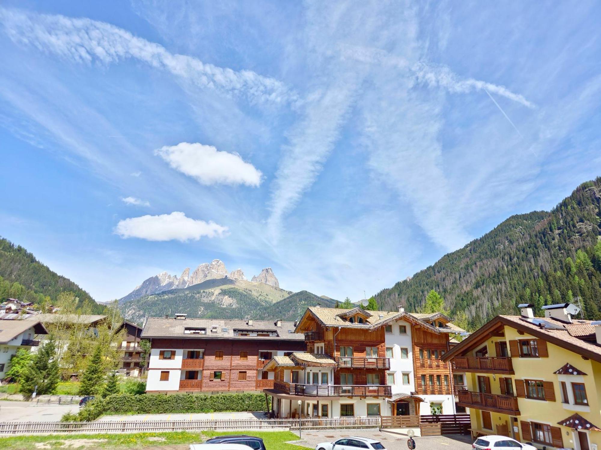 Residence Villa Flora By Ama Val Di Fassa Canazei Exteriér fotografie